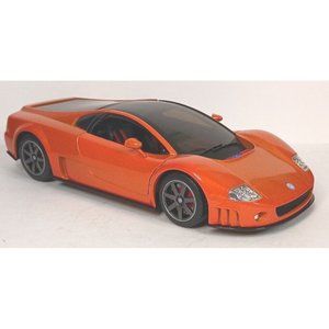 Road Signature Volkswagon W12 Nardo Diecast 1:18 Scale Doors Open Orange